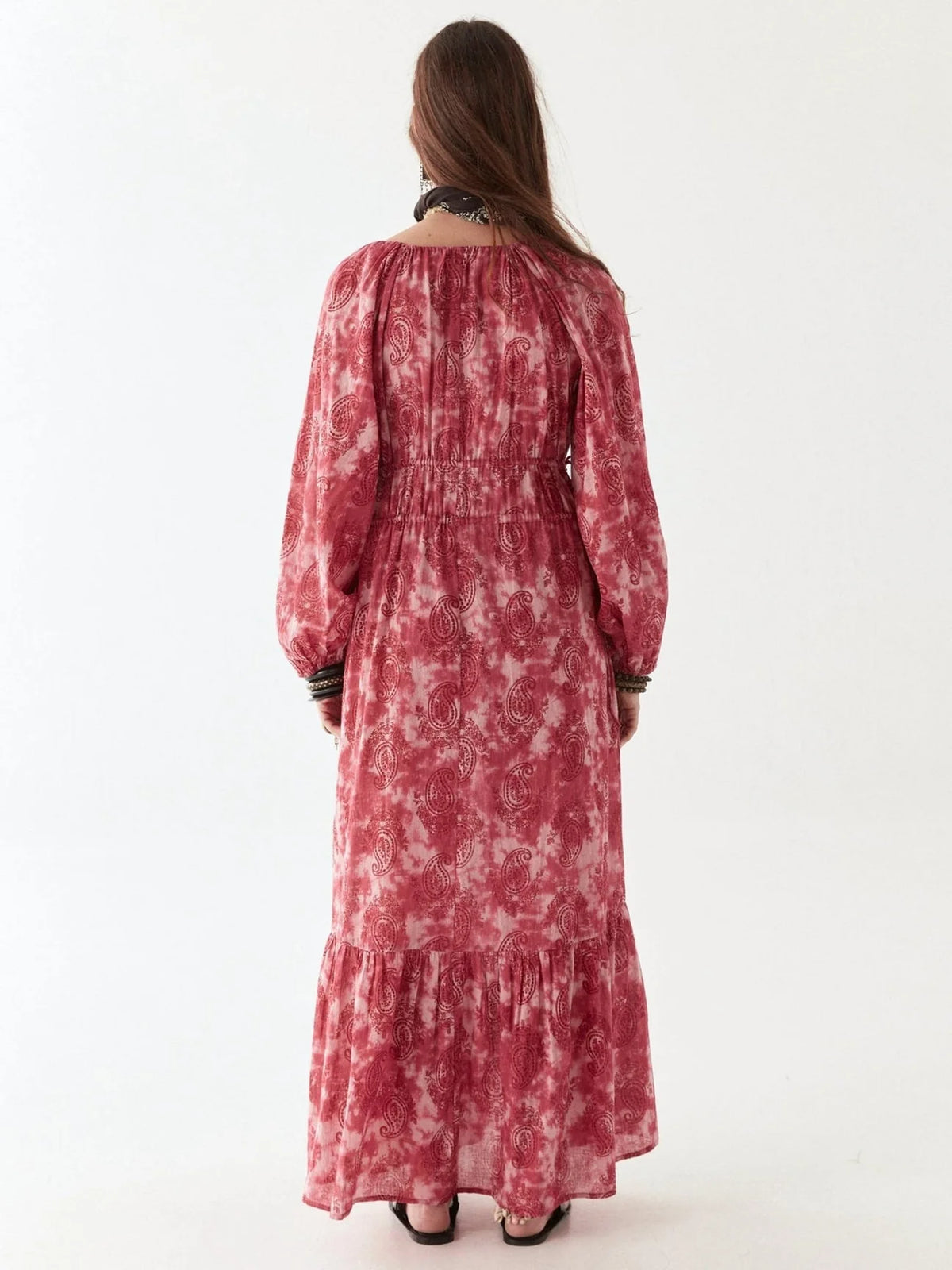 Maison Hotel Davina Dress in Paisley Dream (Surplus - New)