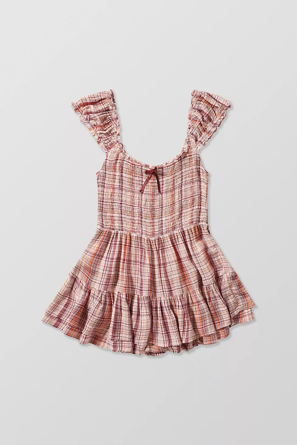 Kimchi Blue Rae Check Playsuit (Surplus - New)