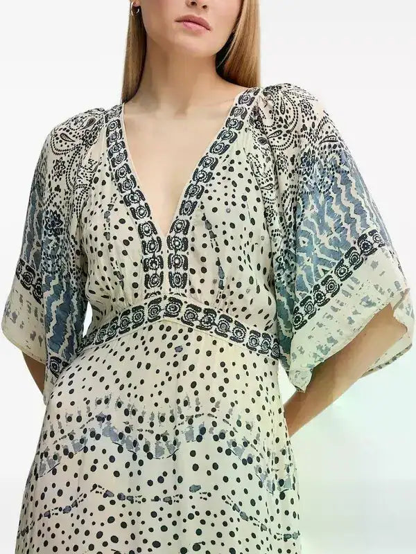 Hoss Intropia Amelia Embroidered Maxi Dress (Surplus - New)