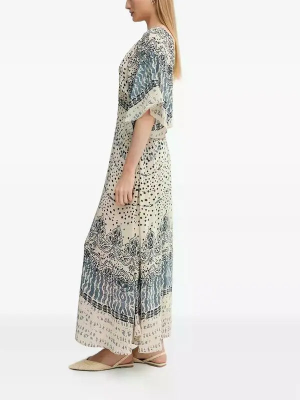 Hoss Intropia Amelia Embroidered Maxi Dress (Surplus - New)