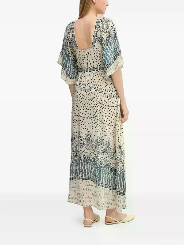 Hoss Intropia Amelia Embroidered Maxi Dress (Surplus - New)
