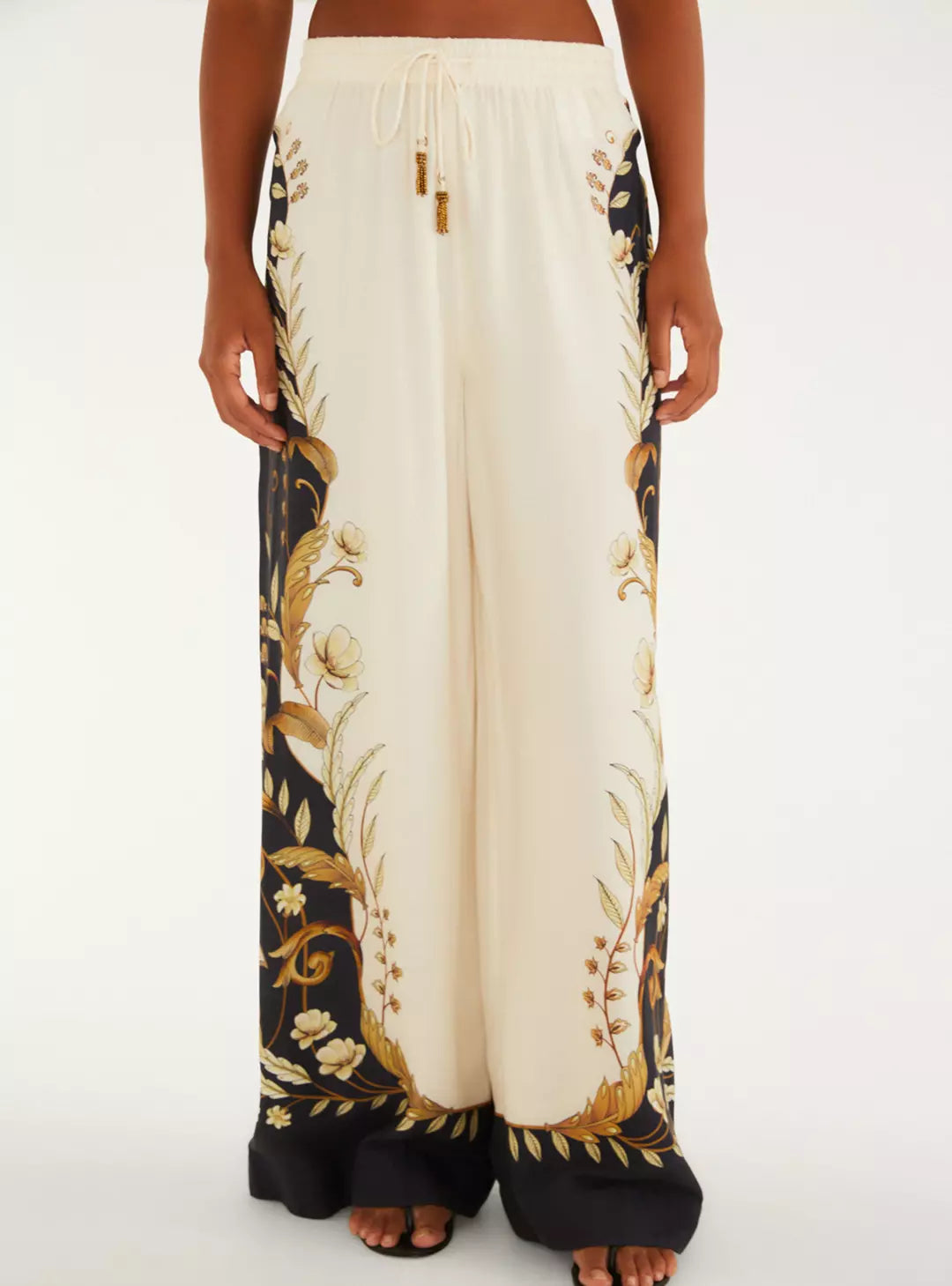 Farm Rio Botanical Print Palazzo Pants (Surplus - New)