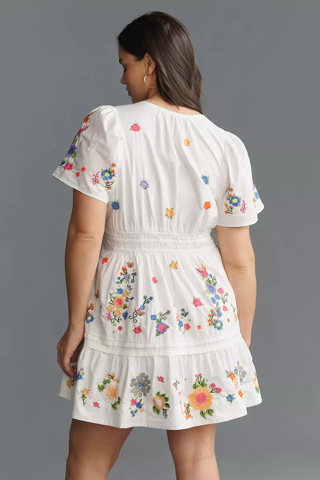 Anthropologie Somerset Embroidered Mini Dress (Surplus - New)