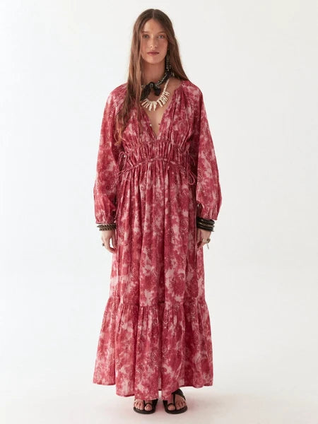 Maison Hotel Davina Dress in Paisley Dream (Surplus - New)