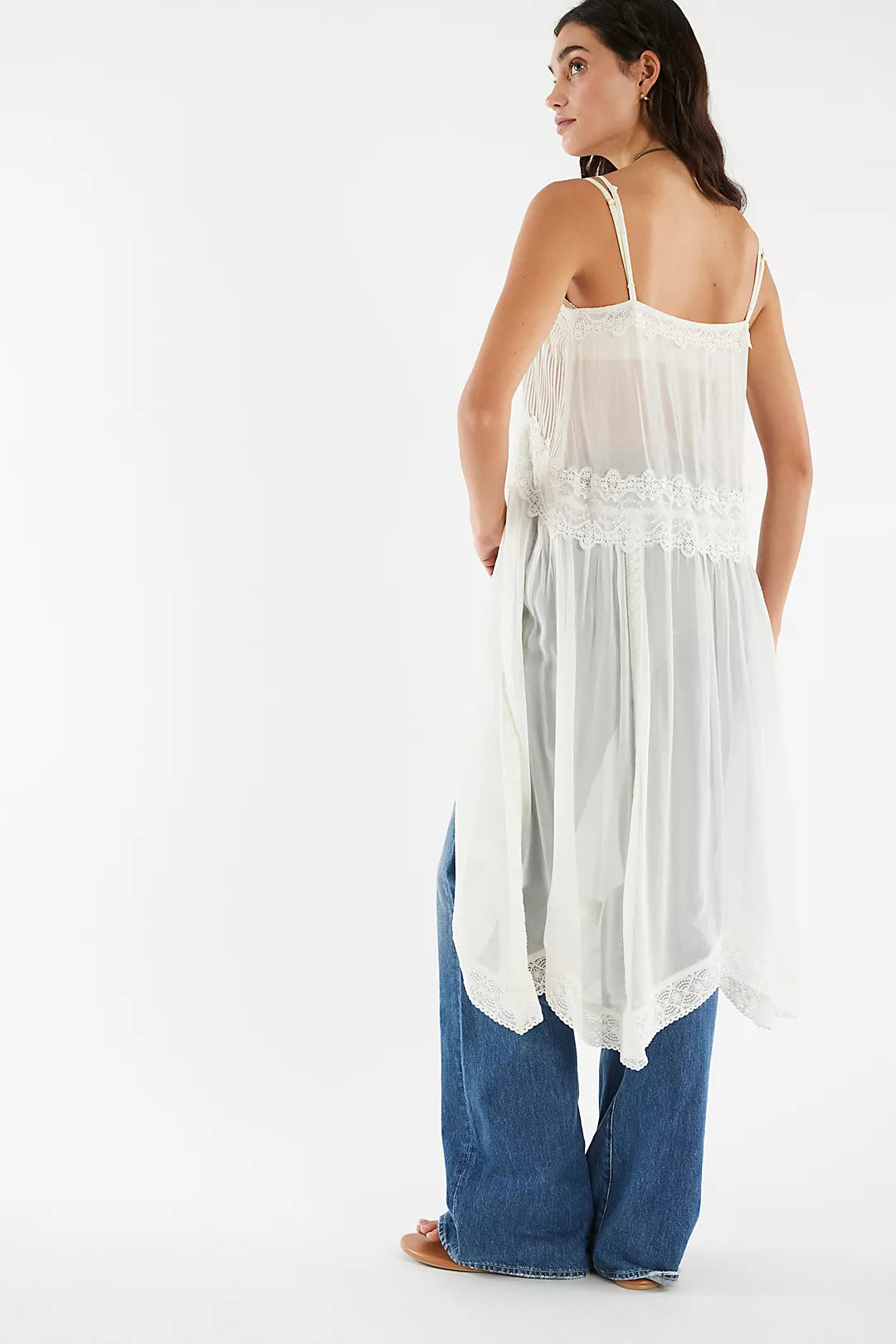 Free People Snowbird Maxi Top (Surplus - New)
