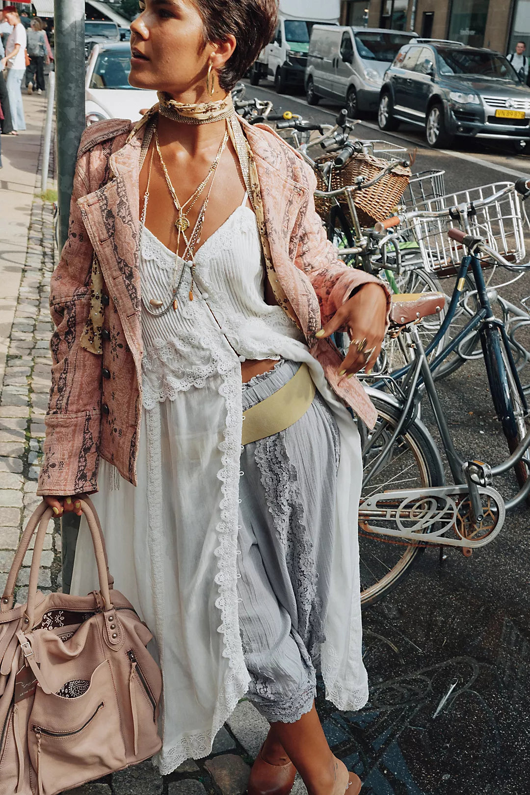 Free People Snowbird Maxi Top (Surplus - New)