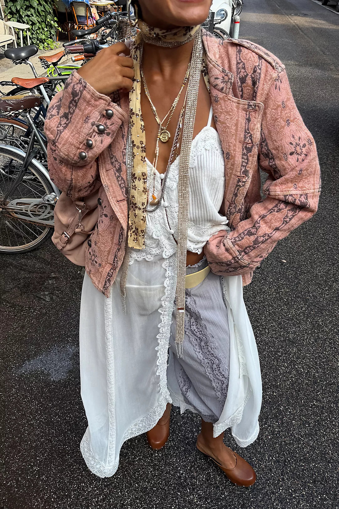 Free People Snowbird Maxi Top (Surplus - New)