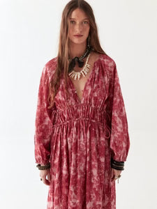 Maison Hotel Davina Dress in Paisley Dream (Surplus - New)