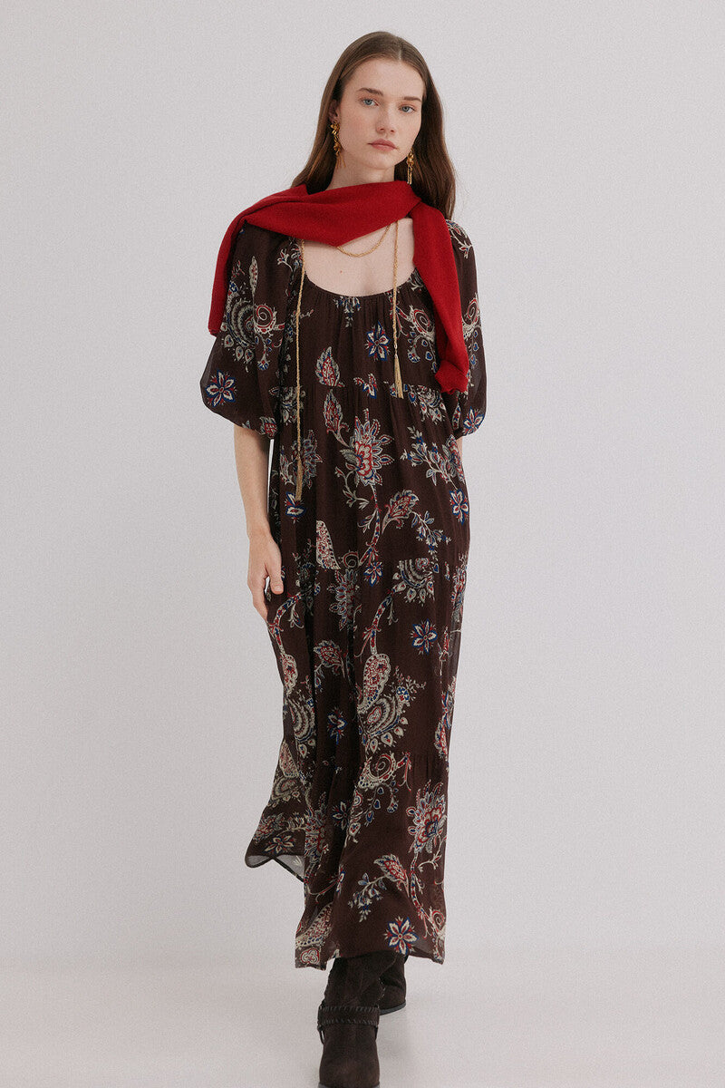 Hoss Intropia Adela Paisley Print Maxi Dress (Surplus - New)