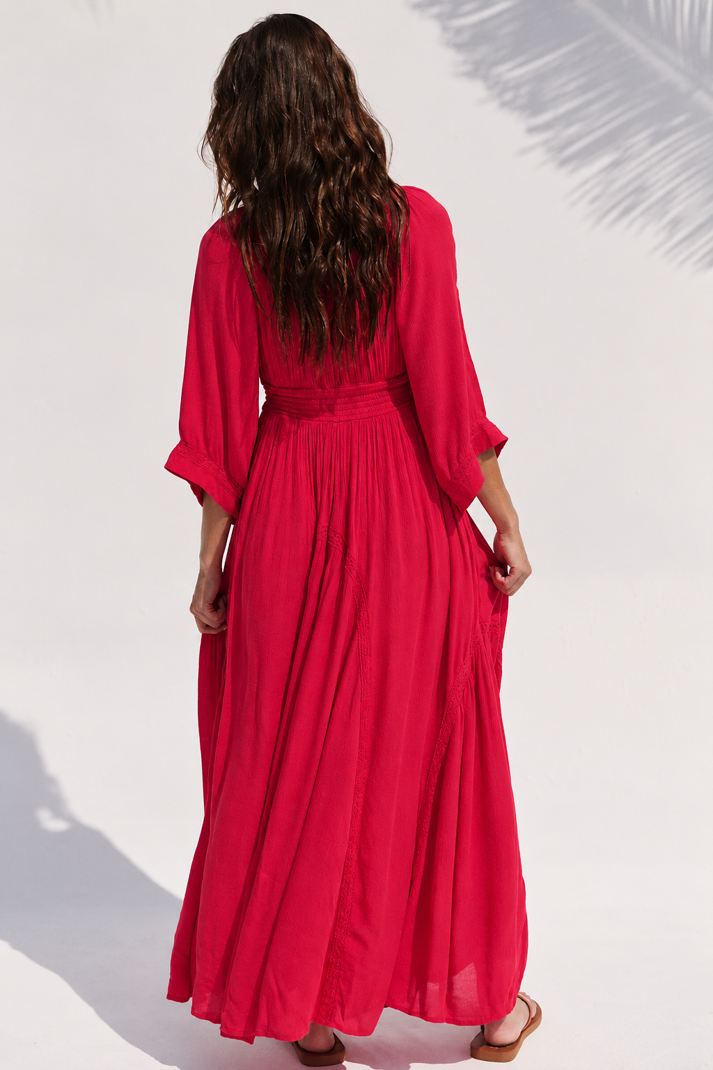 Free People Dixie Maxi Dress in Pink (Surplus - New)