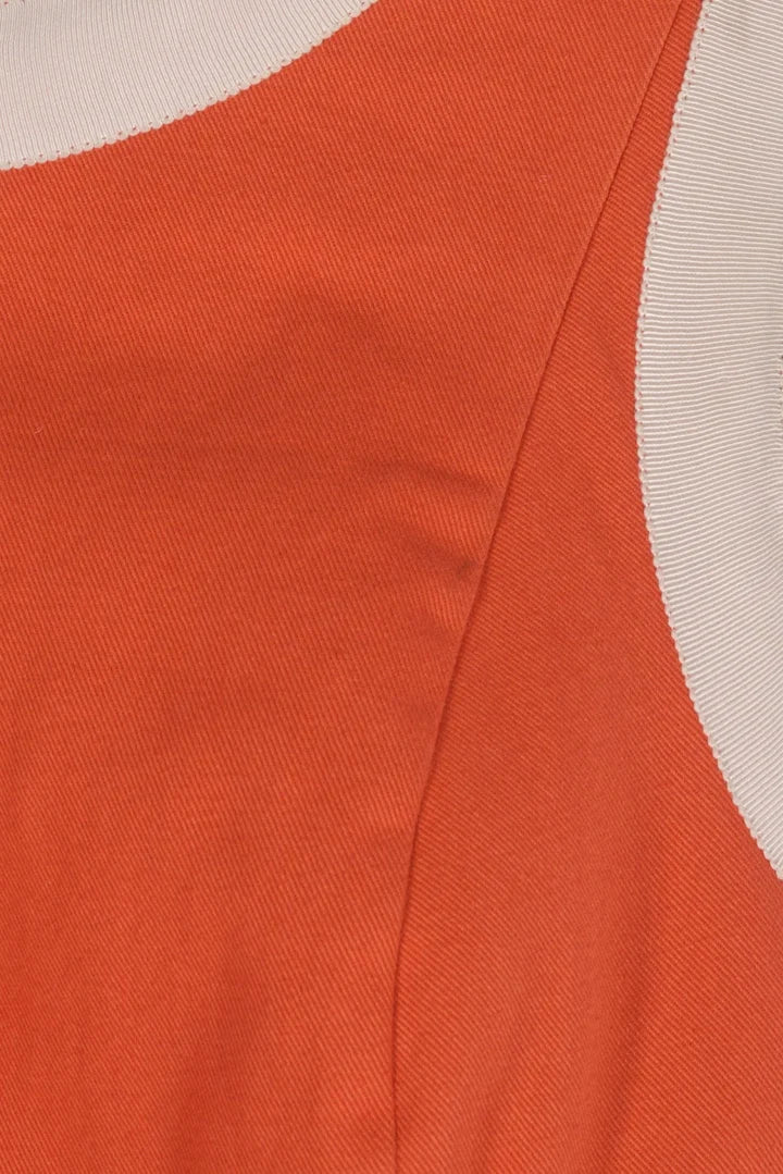 Maria de la Orden Rafaela Dress in Orange (Surplus - New)